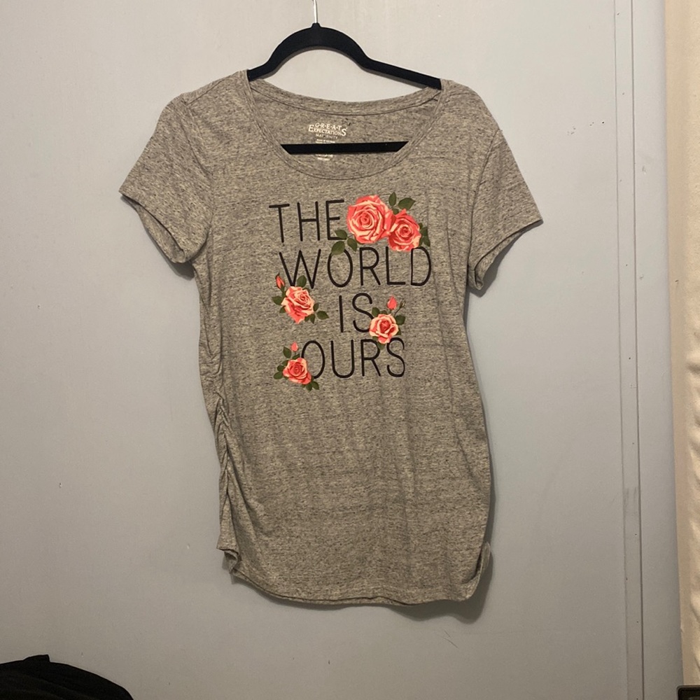 The world is ours shirt